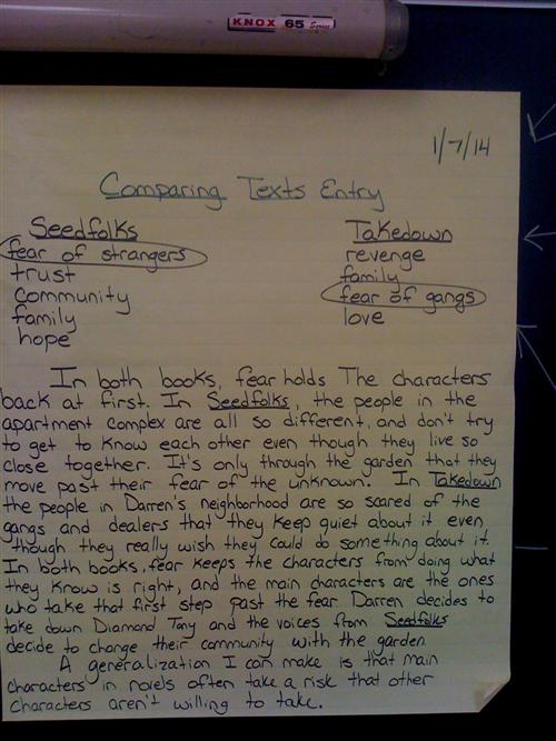 Comparing Texts 
